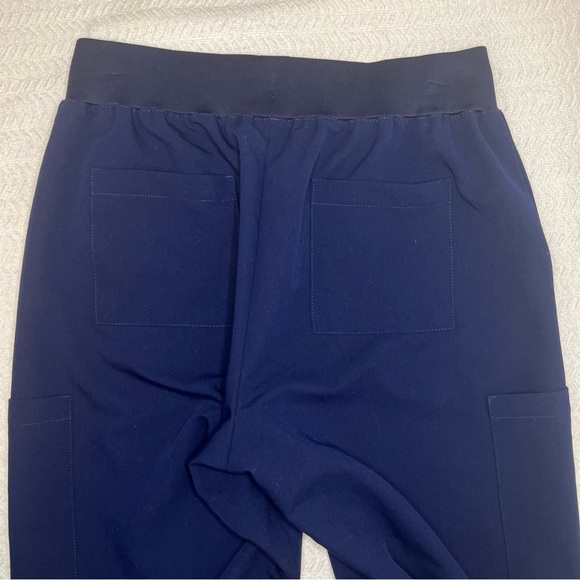 spirit scrubs / navy blue joggers size small - Picture 7 of 11